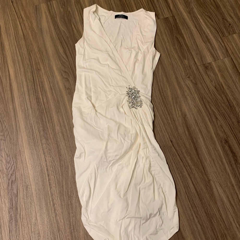 Beautiful Dress with Rhinestones